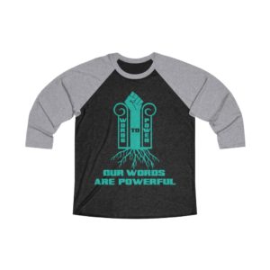 Powerful - Unisex Long-sleeve Baseball Tee
