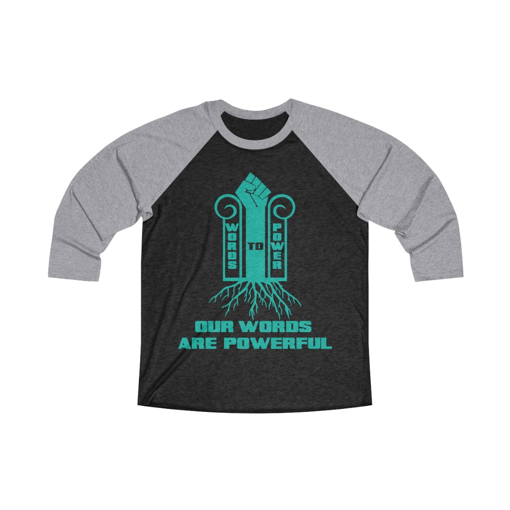 Powerful - Unisex Long-sleeve Baseball Tee