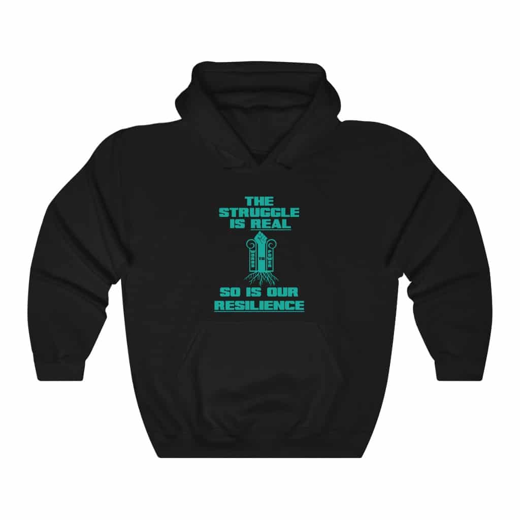 Struggle- Unisex Hoodie - Image 2