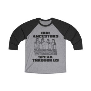 Ancestors - Unisex Long-Sleeve Baseball Tee