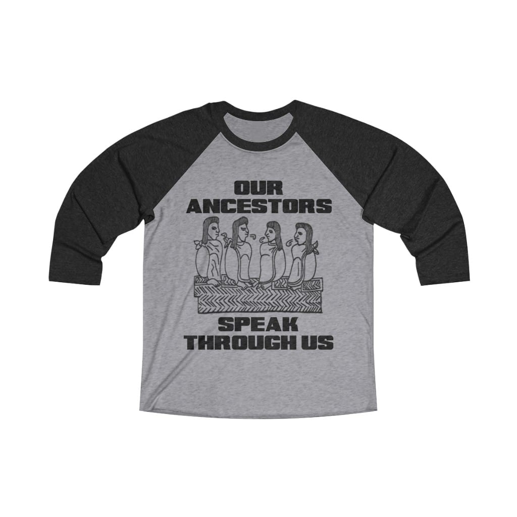 Ancestors - Unisex Long-Sleeve Baseball Tee