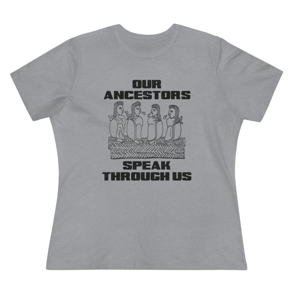 Ancestors - Women's Premium Tee - Image 4