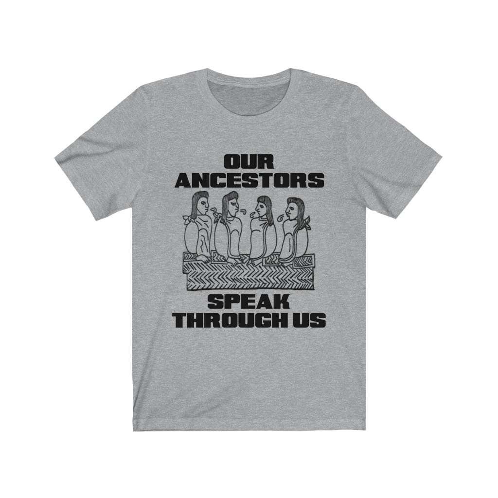 Ancestors - Unisex Short Sleeve Tee - Image 2