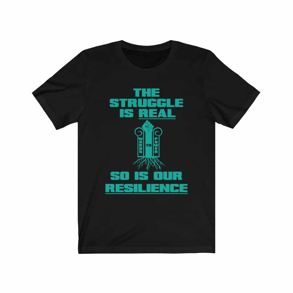 Struggle- Unisex Short Sleeve Tee - Image 2