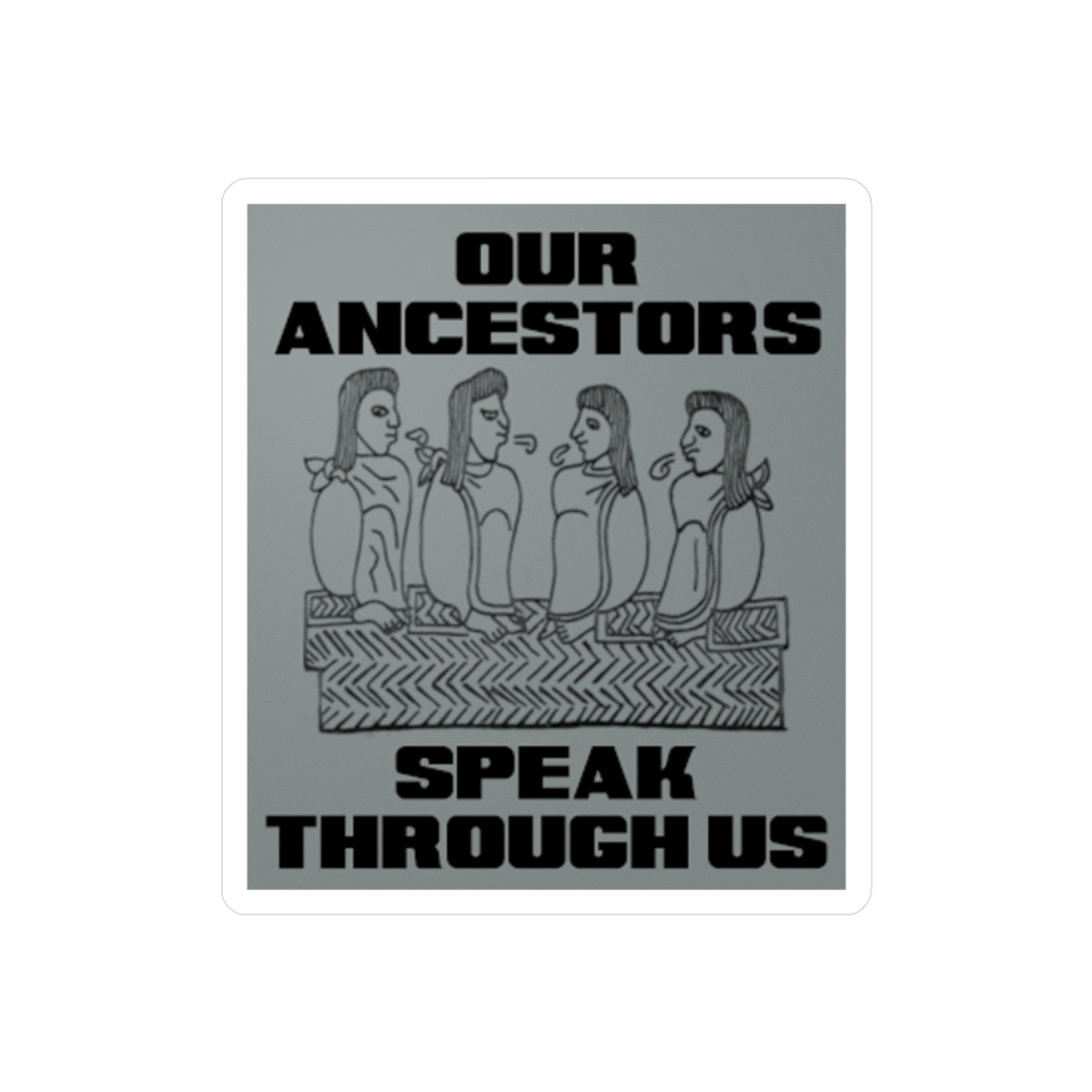Ancestors - Kiss-Cut Vinyl Decals - Image 6