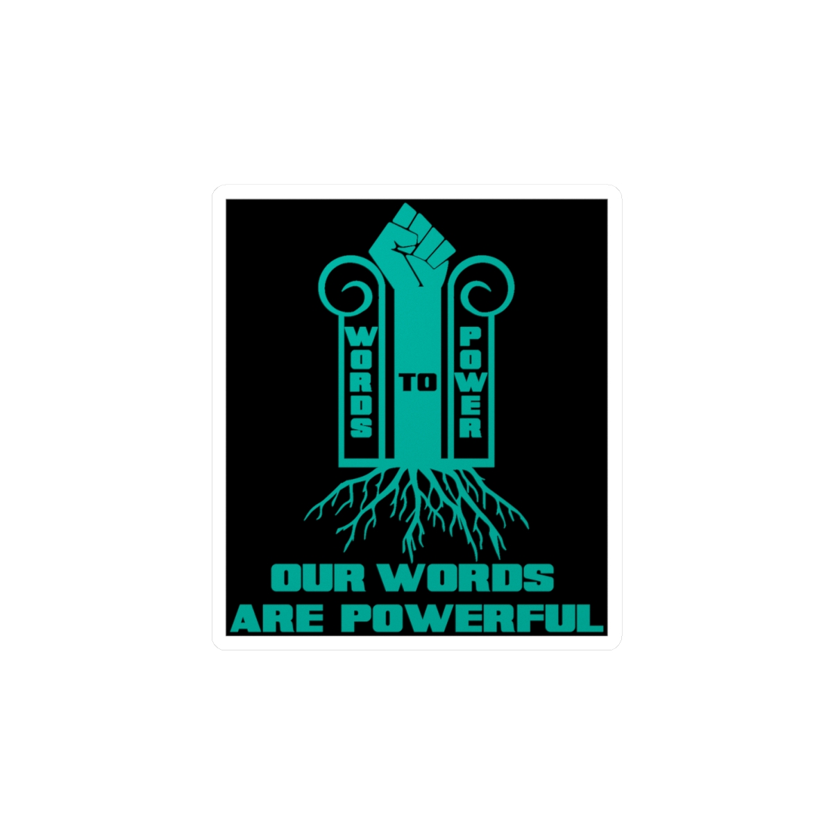 Powerful - Kiss-Cut Vinyl Decals - Image 7