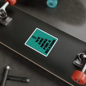 Reason - Kiss-Cut Vinyl Decals