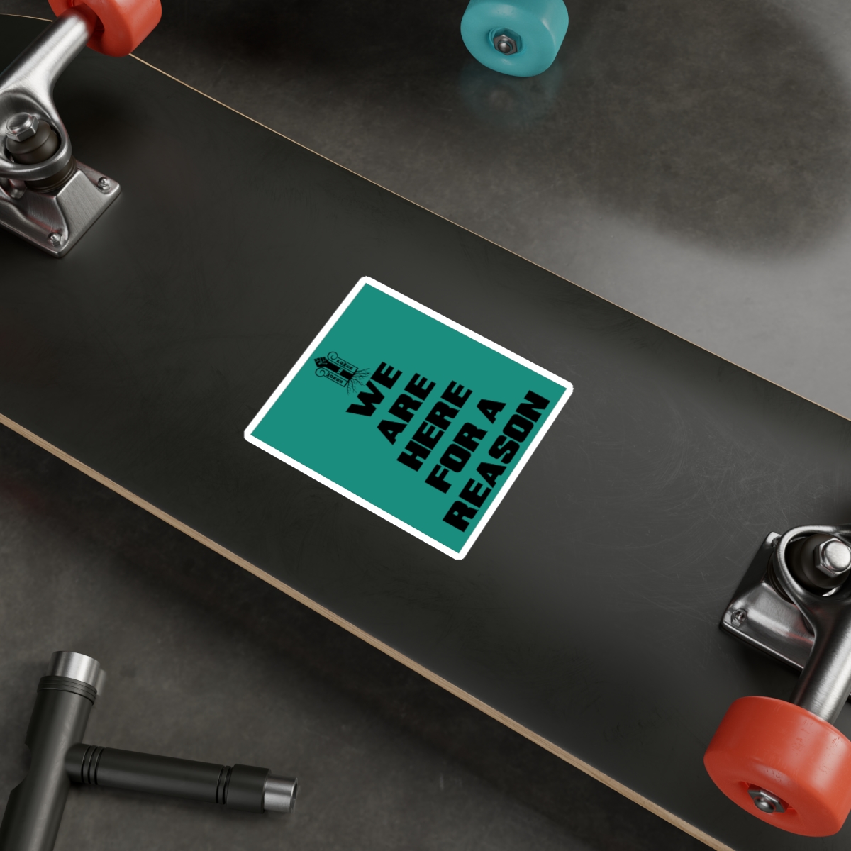 Reason - Kiss-Cut Vinyl Decals