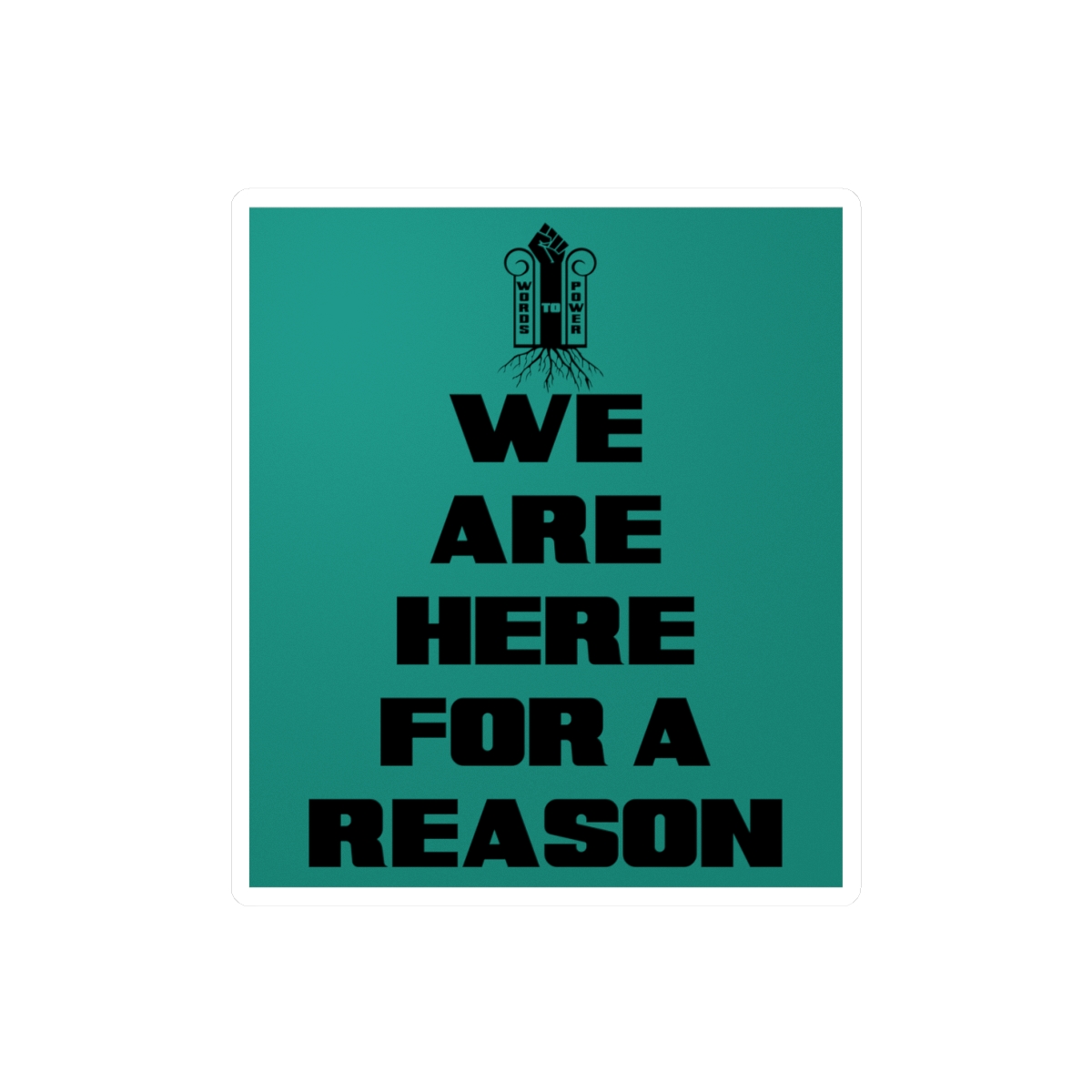 Reason - Kiss-Cut Vinyl Decals - Image 7