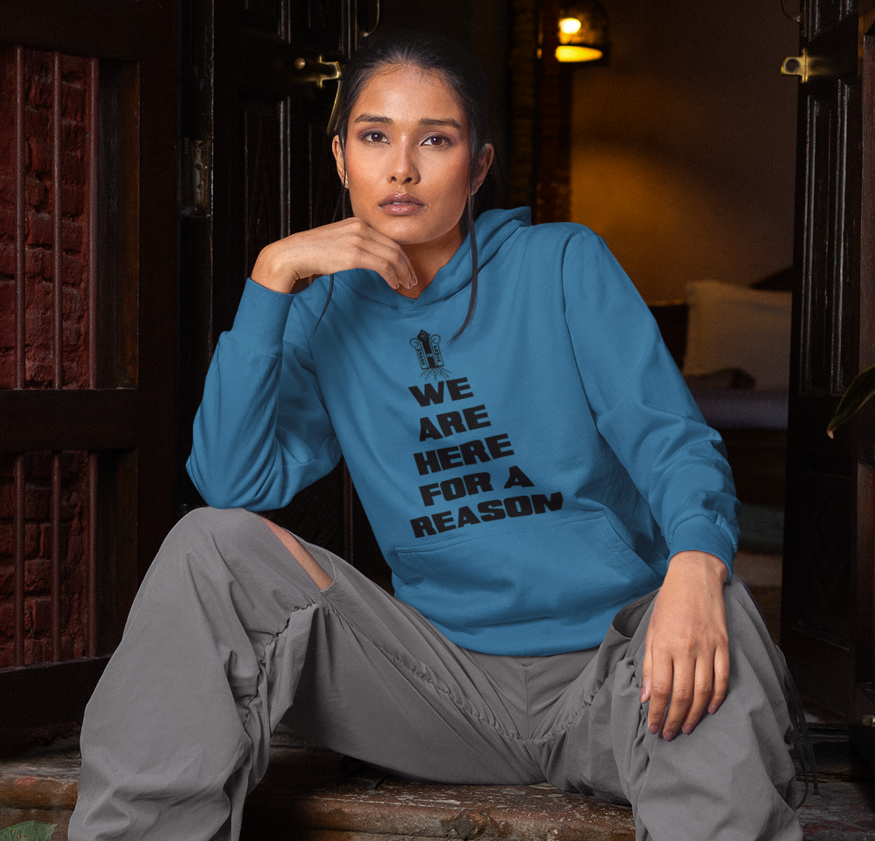 Reason - Unisex Heavy Blend™ Hooded Sweatshirt