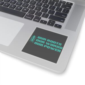 Roots - Kiss-Cut Stickers