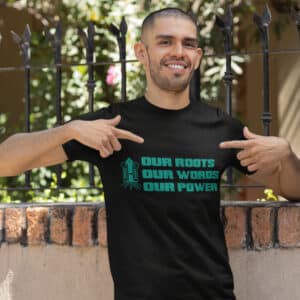 Roots - Unisex Jersey Short Sleeve Tee