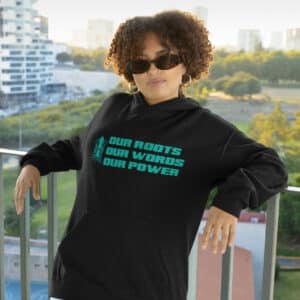 Roots - Unisex Heavy Blend™ Hooded Sweatshirt
